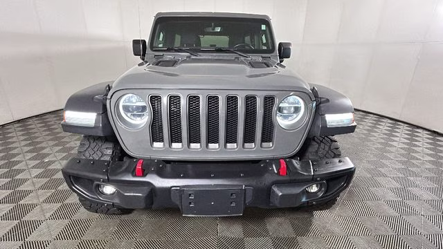 2018 Sting-Gray Clearcoat Jeep Wrangler Unlimited Rubicon 4X4 SUV