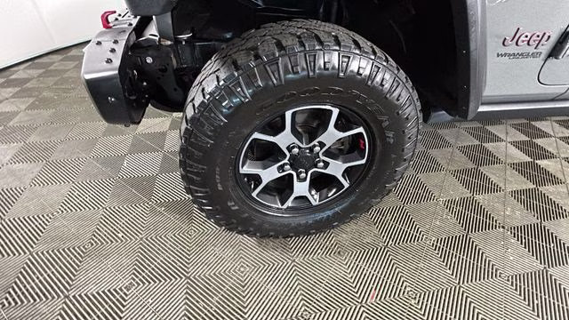 2018 Sting-Gray Clearcoat Jeep Wrangler Unlimited Rubicon 4X4 SUV