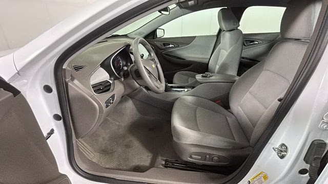 2023 Summit White Chevrolet Malibu LT FWD Sedan