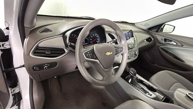 2023 Summit White Chevrolet Malibu LT FWD Sedan