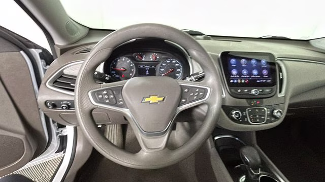 2023 Summit White Chevrolet Malibu LT FWD Sedan