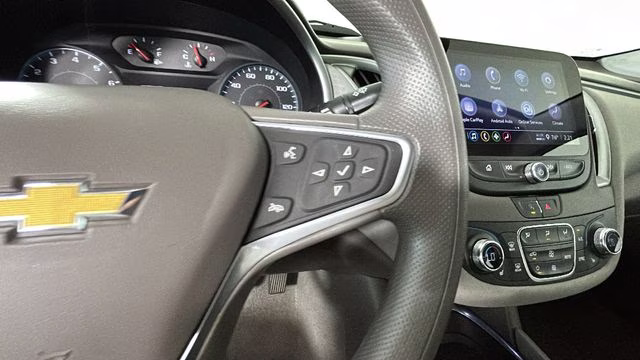 2023 Summit White Chevrolet Malibu LT FWD Sedan