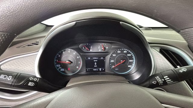 2023 Summit White Chevrolet Malibu LT FWD Sedan