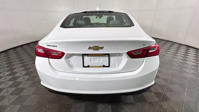 2023 Summit White Chevrolet Malibu LT FWD Sedan