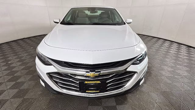 2023 Summit White Chevrolet Malibu LT FWD Sedan