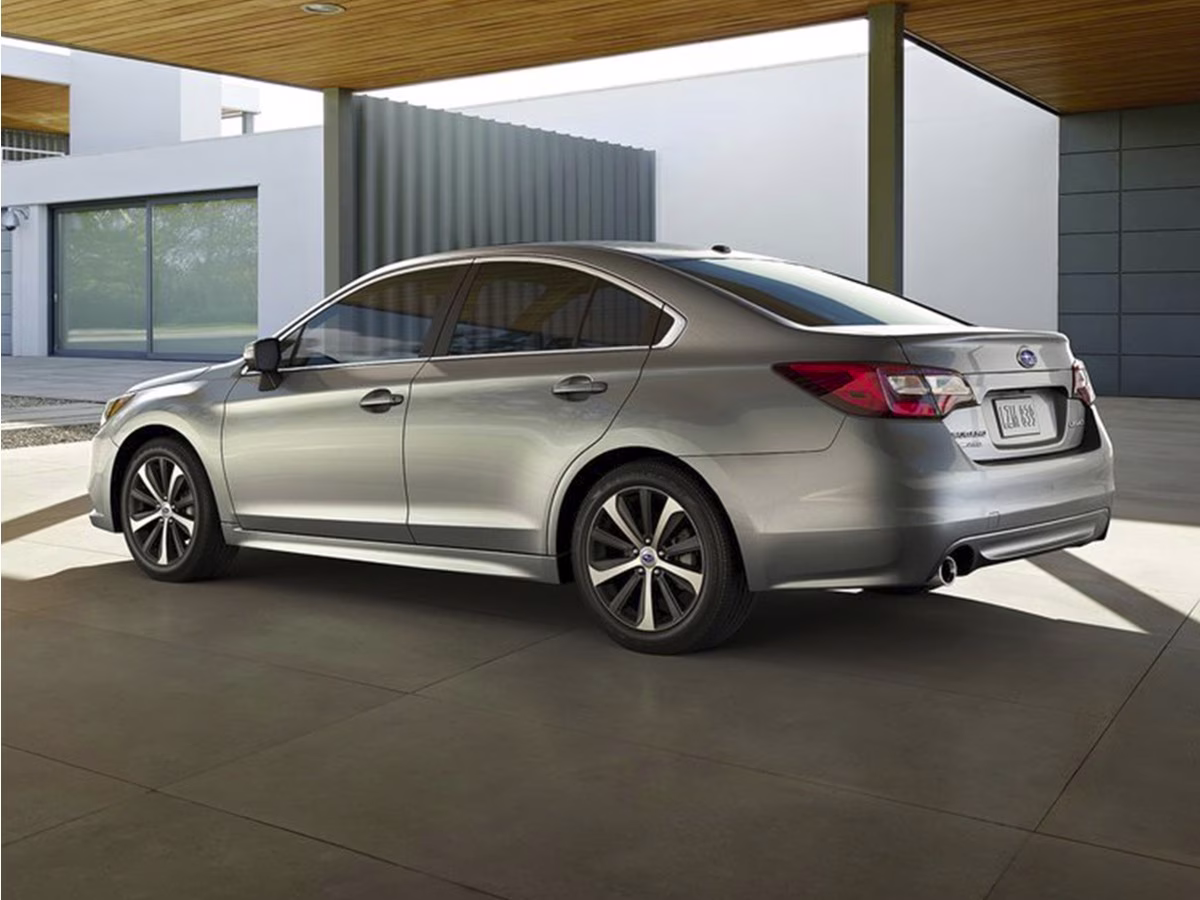 2016 Tungsten Metallic Subaru Legacy 2.5i AWD Sedan