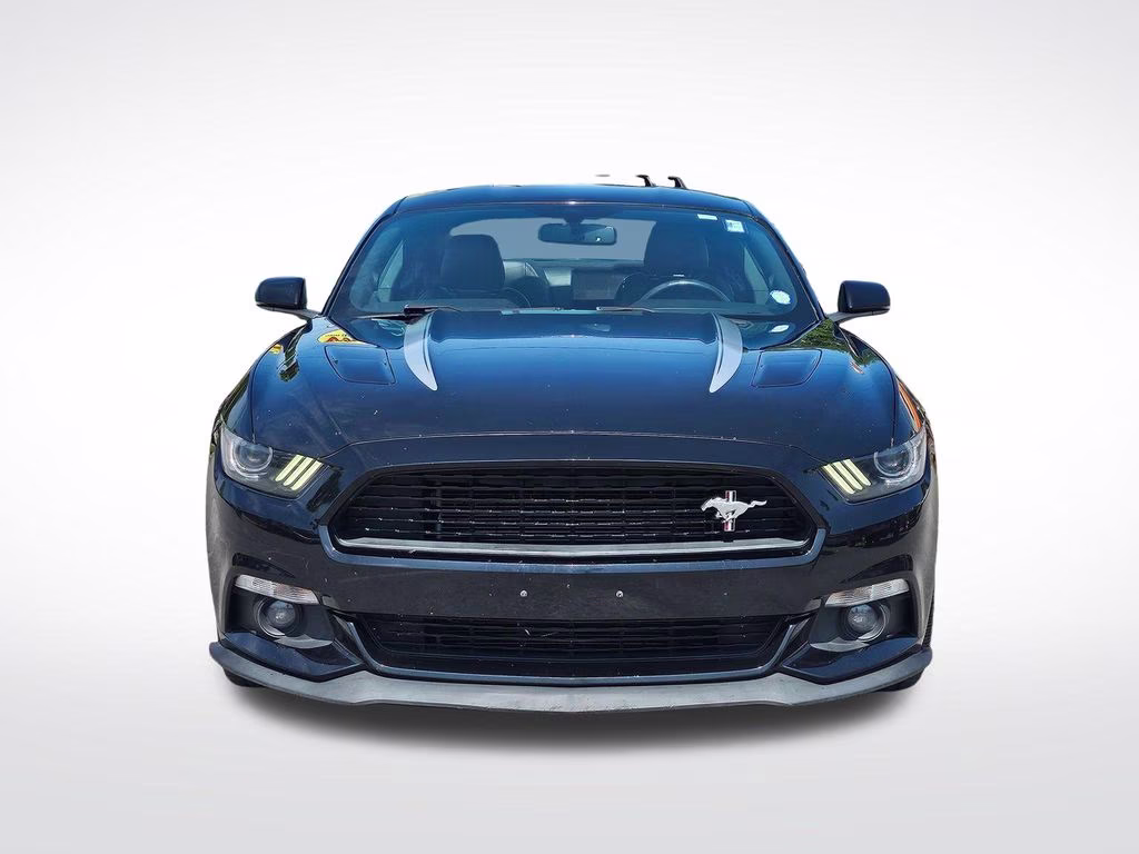 2017 Shadow Black Ford Mustang GT Premium RWD Coupe