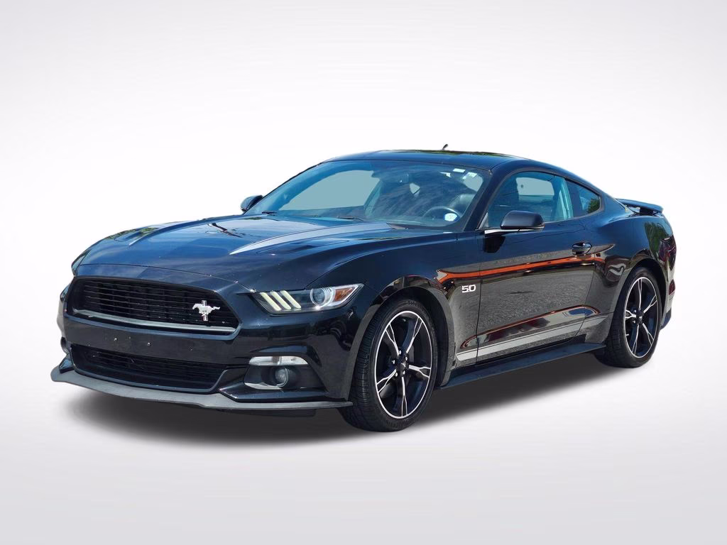 2017 Shadow Black Ford Mustang GT Premium RWD Coupe