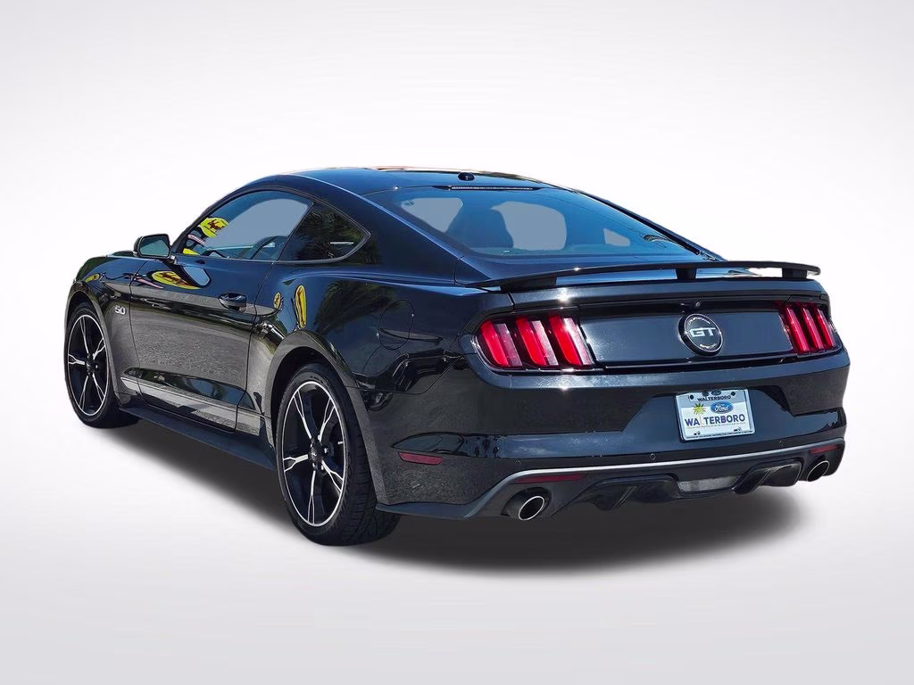 2017 Shadow Black Ford Mustang GT Premium RWD Coupe