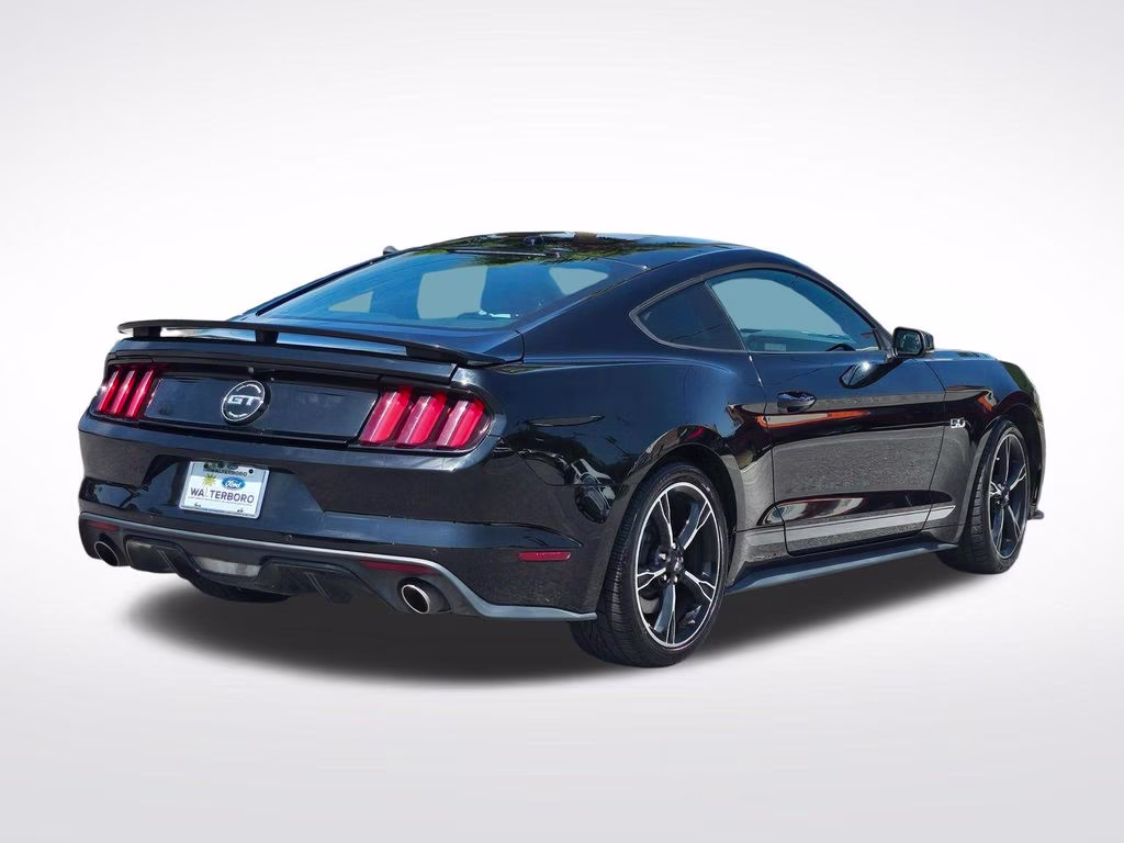 2017 Shadow Black Ford Mustang GT Premium RWD Coupe