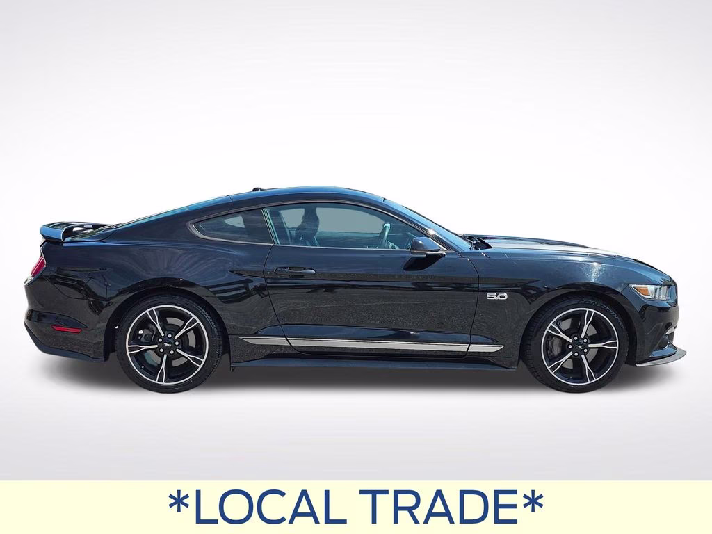 2017 Shadow Black Ford Mustang GT Premium RWD Coupe