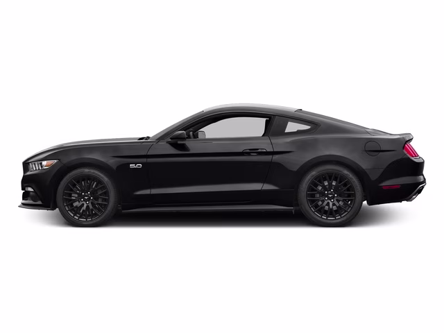 2017 Shadow Black Ford Mustang GT Premium RWD Coupe