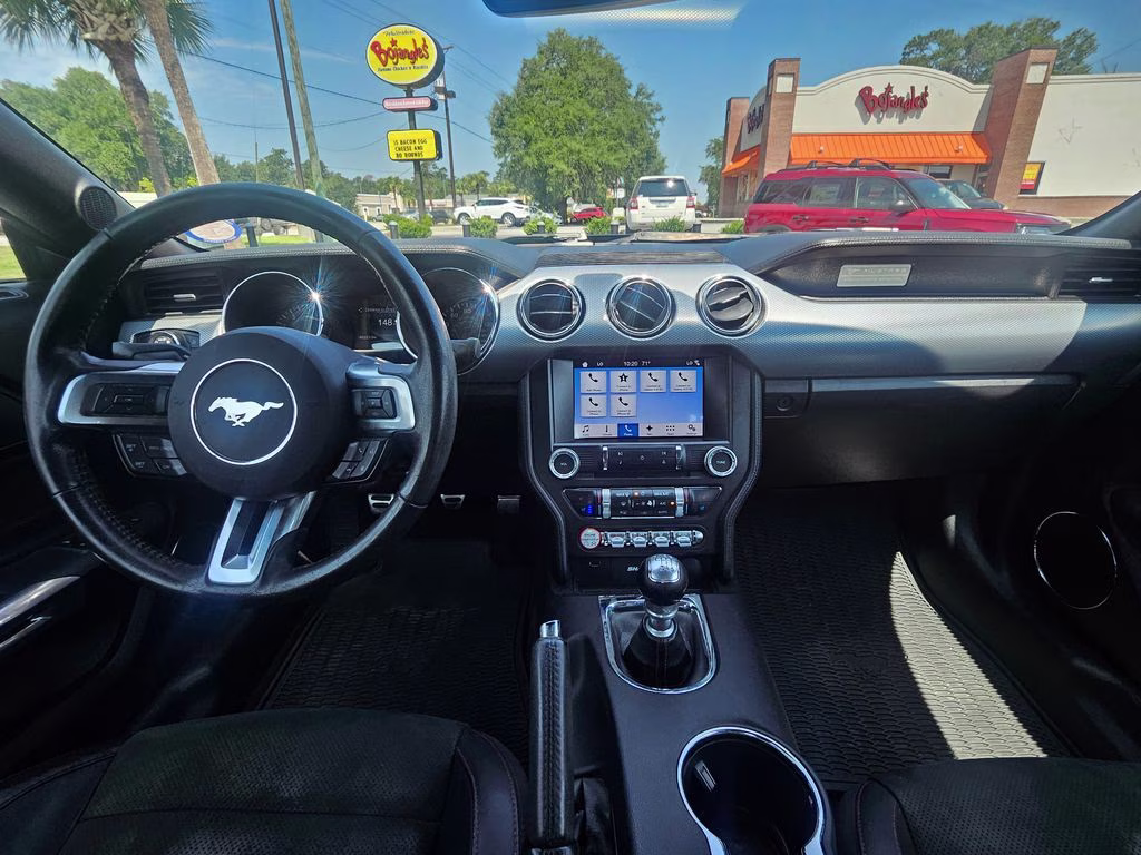 2017 Shadow Black Ford Mustang GT Premium RWD Coupe