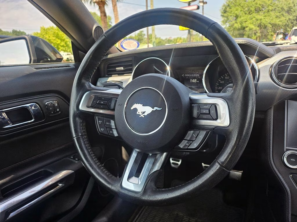 2017 Shadow Black Ford Mustang GT Premium RWD Coupe