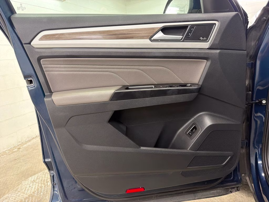 2021 Tourmaline Blue Metallic Volkswagen Atlas SEL Premium AWD SUV