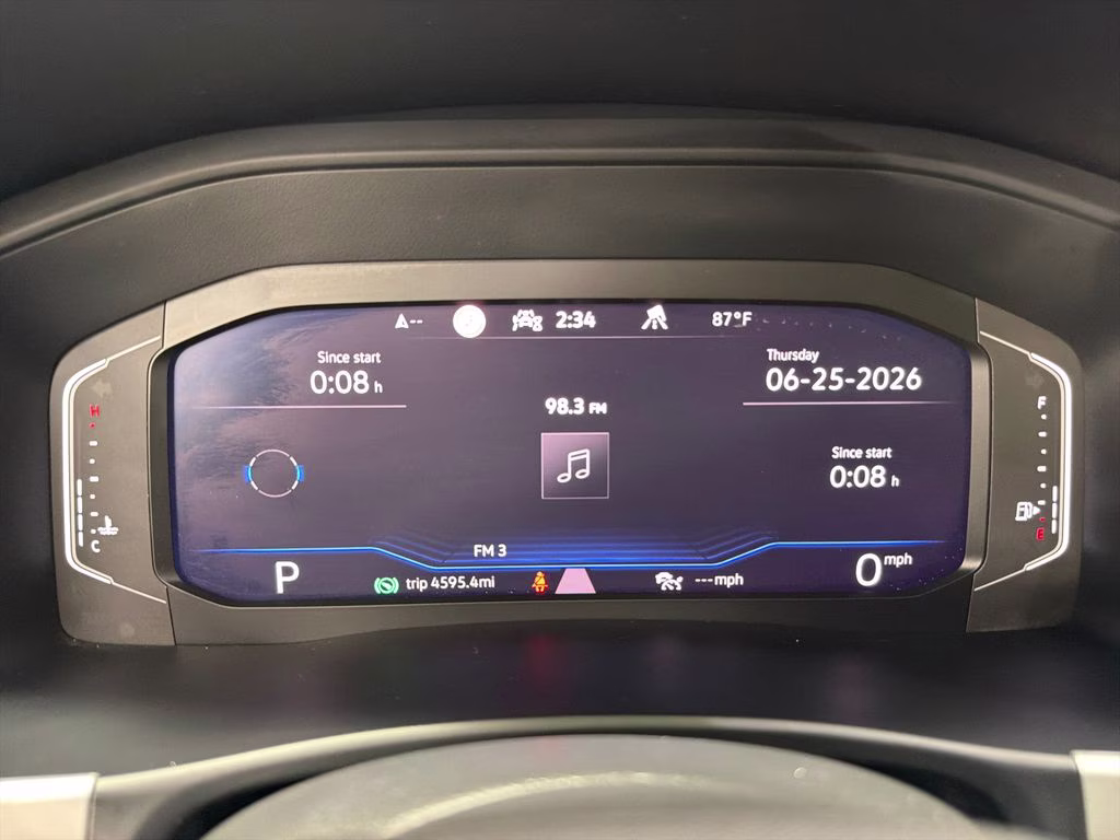 2021 Tourmaline Blue Metallic Volkswagen Atlas SEL Premium AWD SUV