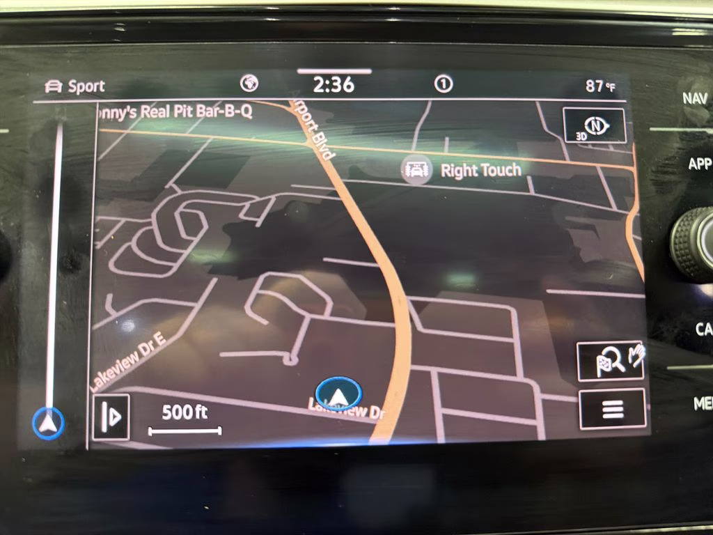 2021 Tourmaline Blue Metallic Volkswagen Atlas SEL Premium AWD SUV