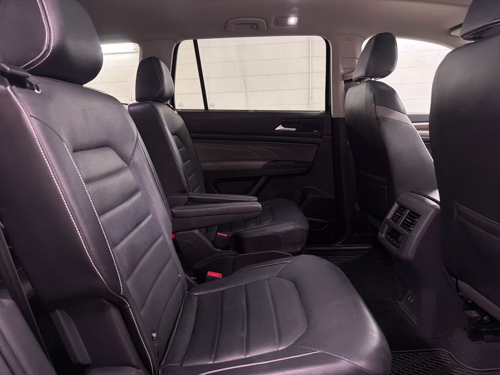 2021 Tourmaline Blue Metallic Volkswagen Atlas SEL Premium AWD SUV