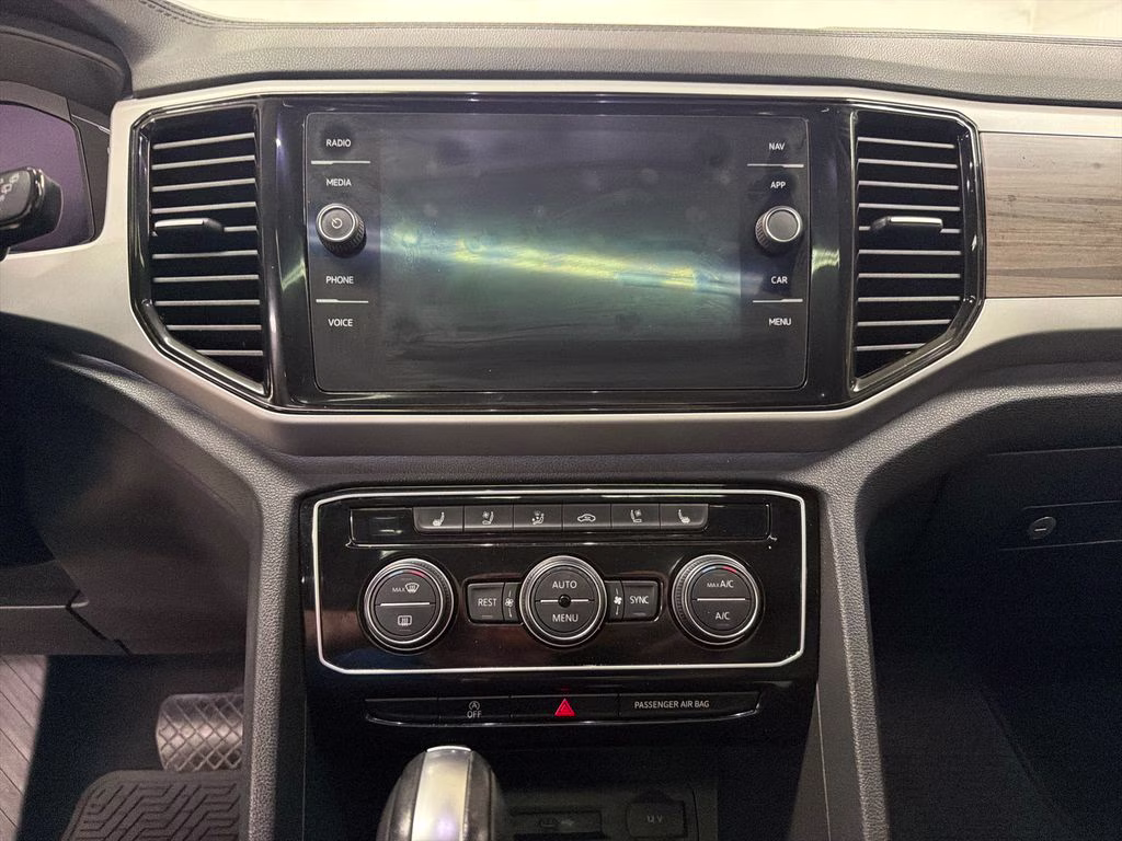 2021 Tourmaline Blue Metallic Volkswagen Atlas SEL Premium AWD SUV
