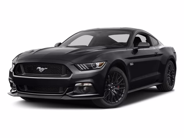 2017 Shadow Black Ford Mustang GT Premium RWD Coupe