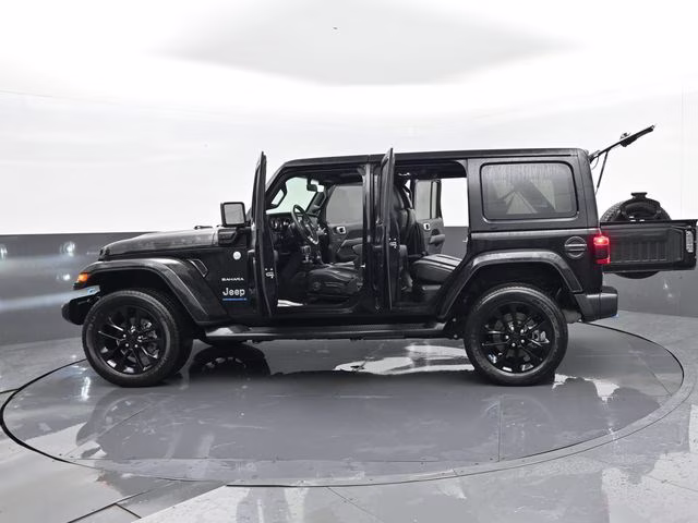 2020 Sarge Green Clearcoat Jeep Wrangler Unlimited Sahara 4X4 SUV