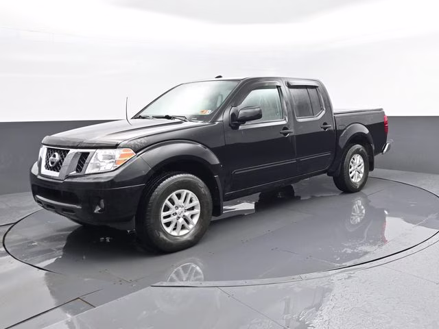 2018 Magnetic Black Nissan Frontier SV 4X4 Truck