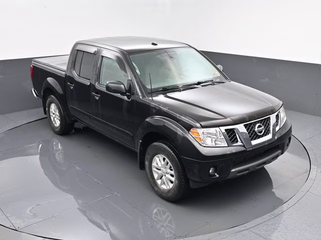 2018 Magnetic Black Nissan Frontier SV 4X4 Truck
