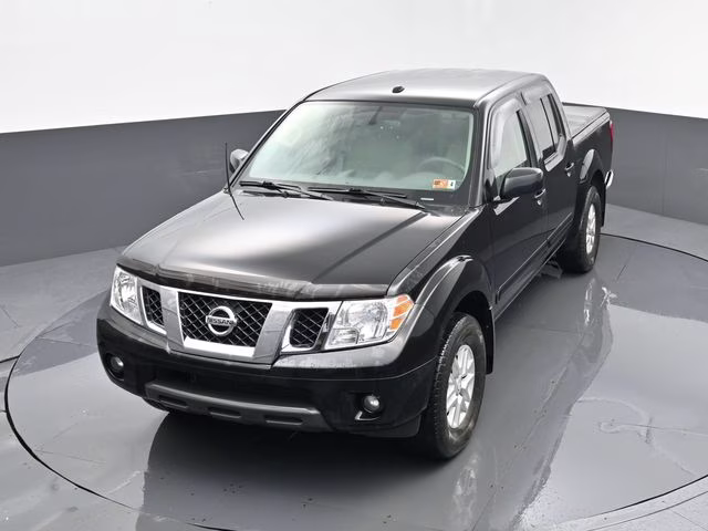 2018 Magnetic Black Nissan Frontier SV 4X4 Truck