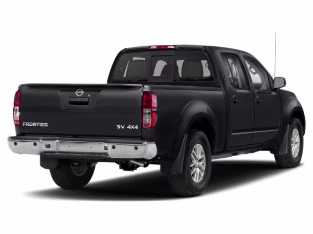 2018 Magnetic Black Nissan Frontier SV 4X4 Truck