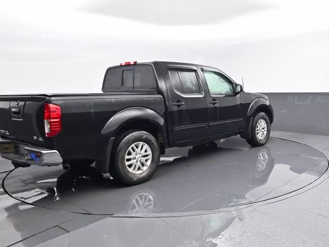 2018 Magnetic Black Nissan Frontier SV 4X4 Truck