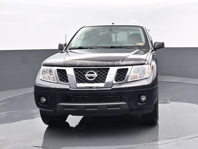 2018 Magnetic Black Nissan Frontier SV 4X4 Truck