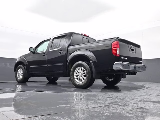 2018 Magnetic Black Nissan Frontier SV 4X4 Truck