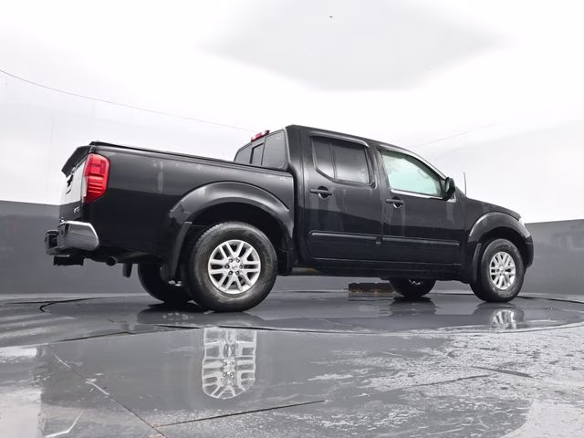 2018 Magnetic Black Nissan Frontier SV 4X4 Truck