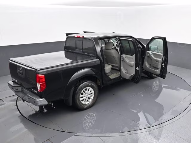 2018 Magnetic Black Nissan Frontier SV 4X4 Truck