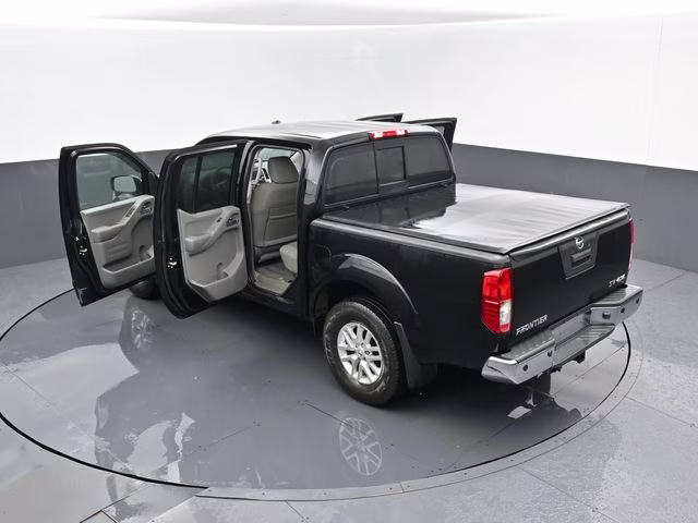 2018 Magnetic Black Nissan Frontier SV 4X4 Truck