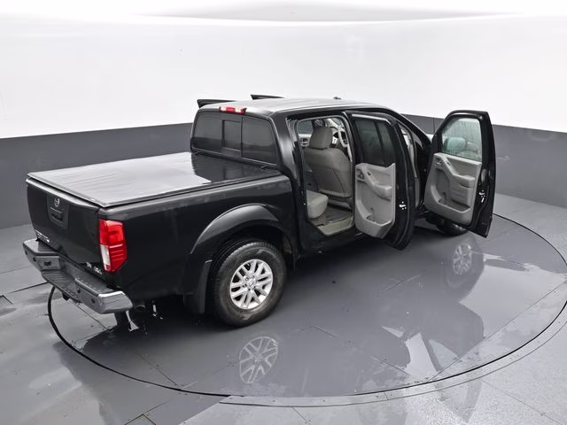 2018 Magnetic Black Nissan Frontier SV 4X4 Truck