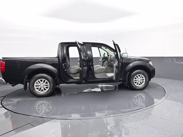 2018 Magnetic Black Nissan Frontier SV 4X4 Truck