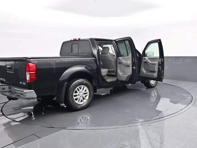 2018 Magnetic Black Nissan Frontier SV 4X4 Truck