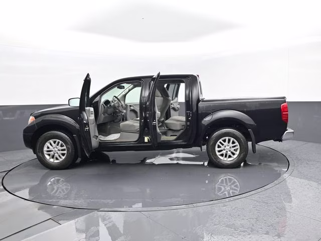 2018 Magnetic Black Nissan Frontier SV 4X4 Truck