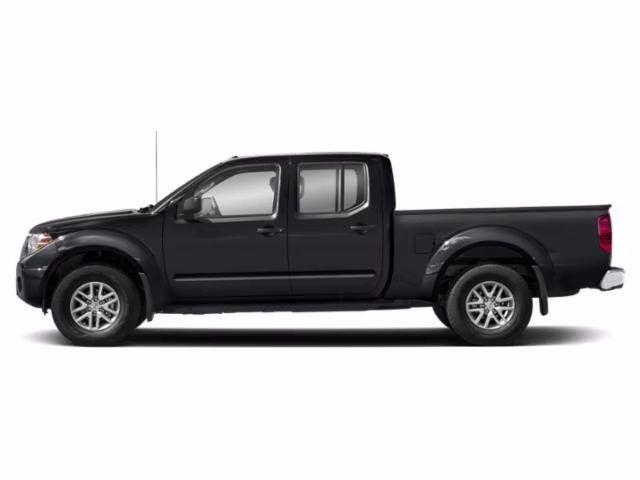2018 Magnetic Black Nissan Frontier SV 4X4 Truck