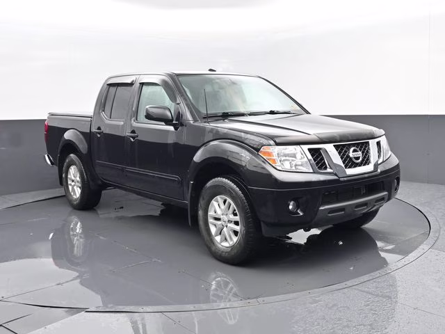 2018 Magnetic Black Nissan Frontier SV 4X4 Truck