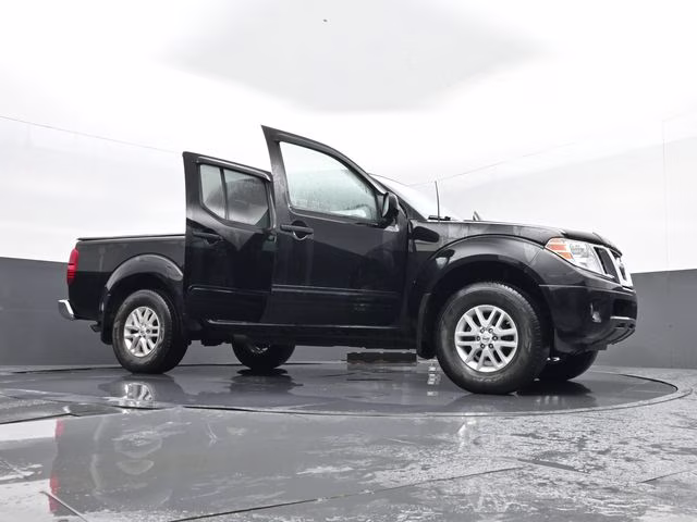 2018 Magnetic Black Nissan Frontier SV 4X4 Truck