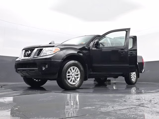 2018 Magnetic Black Nissan Frontier SV 4X4 Truck