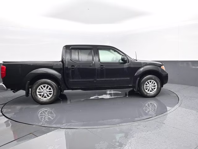 2018 Magnetic Black Nissan Frontier SV 4X4 Truck