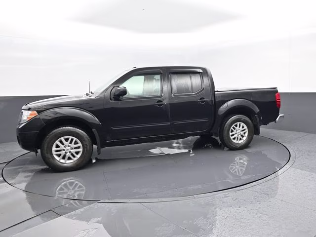 2018 Magnetic Black Nissan Frontier SV 4X4 Truck