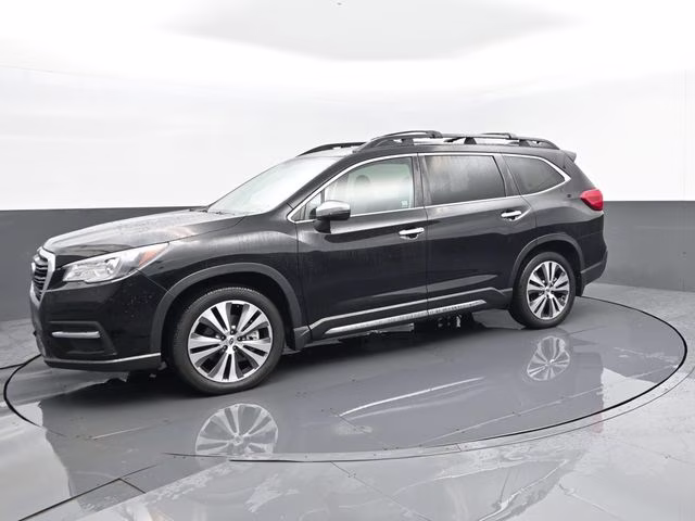 2022 Crystal Black Silica Subaru Ascent Touring AWD SUV