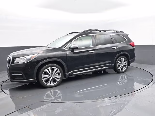 2022 Crystal Black Silica Subaru Ascent Touring AWD SUV