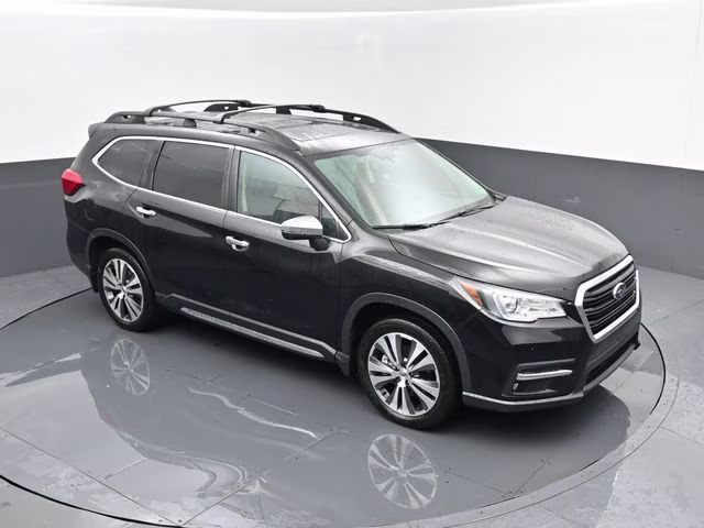 2022 Crystal Black Silica Subaru Ascent Touring AWD SUV