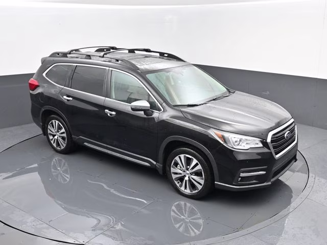 2022 Crystal Black Silica Subaru Ascent Touring AWD SUV