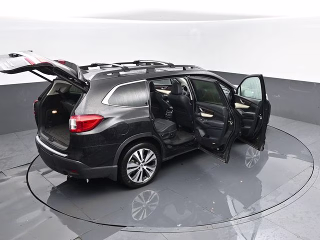 2022 Crystal Black Silica Subaru Ascent Touring AWD SUV